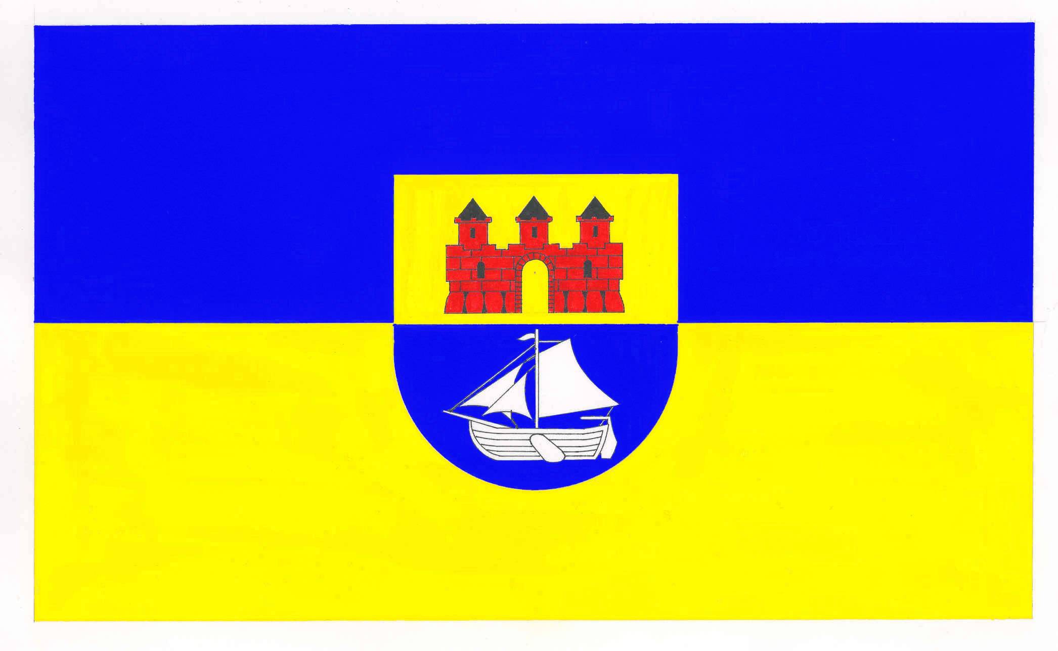 Flagge Stadt Kellinghusen, Kreis Steinburg